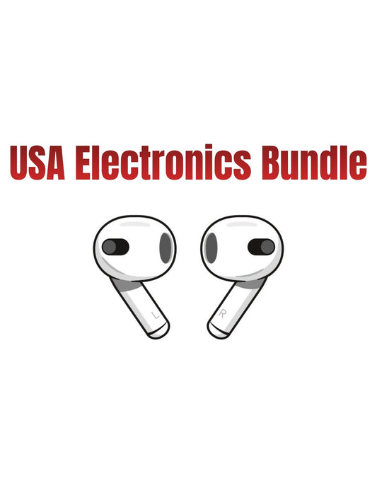 Electronics Bundle 2-3 Day Pod + Maxes