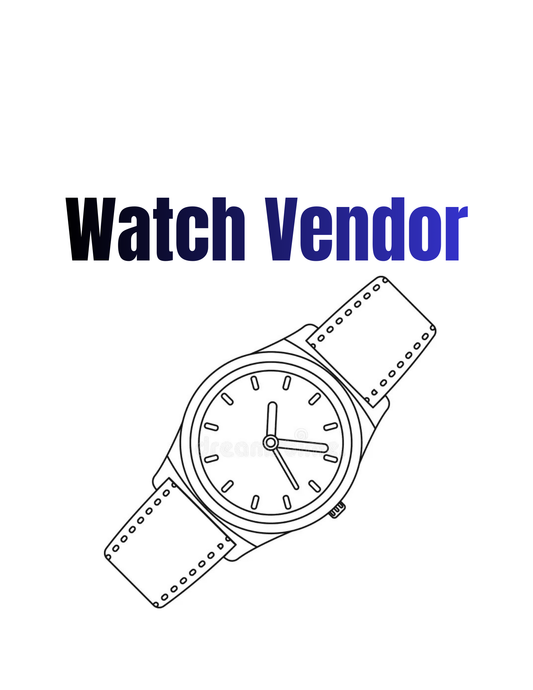 Watch Vendor